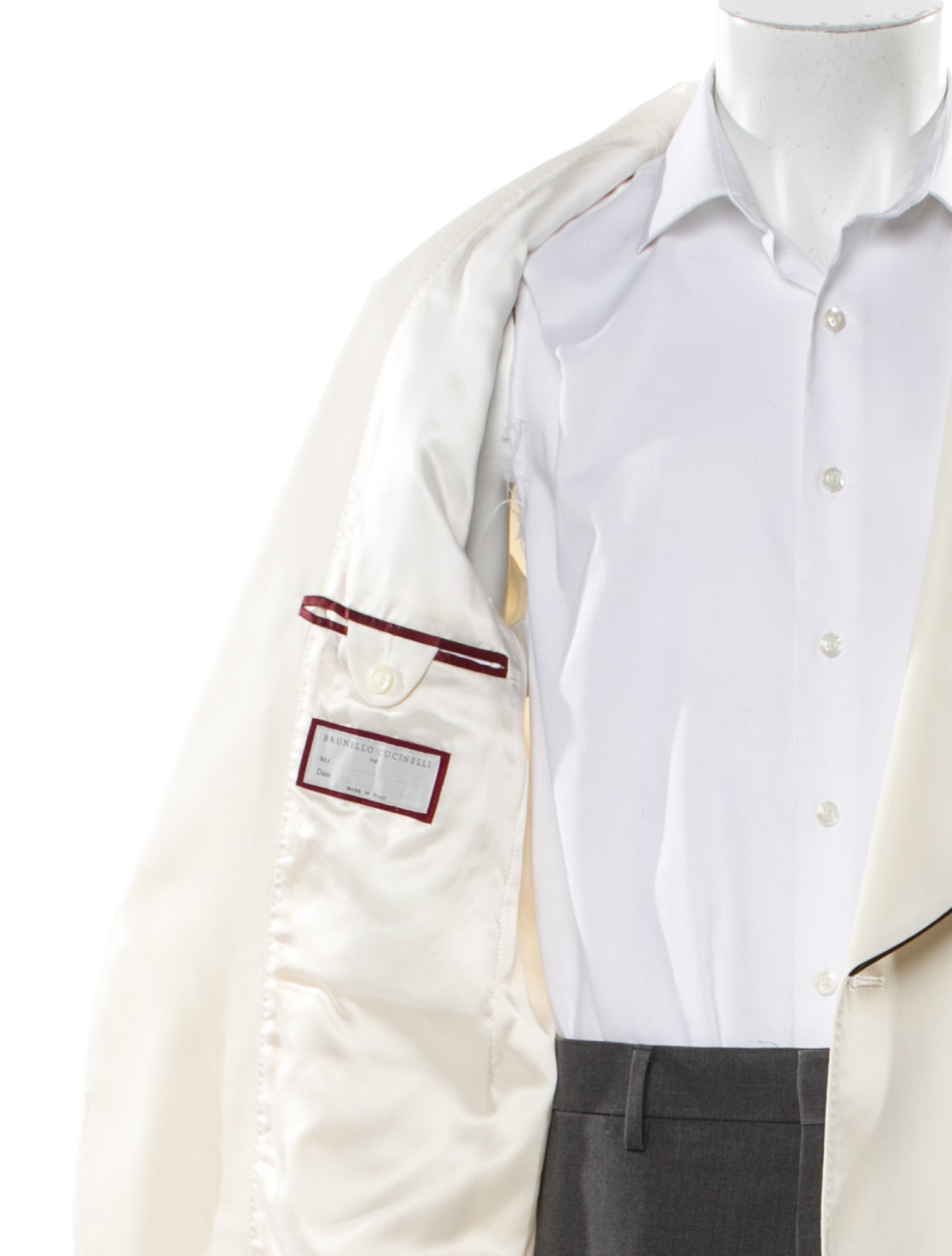 Brunello Cucinelli Silk Blazer